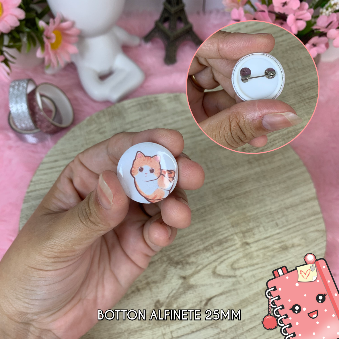 Bottons Diversos - Imagem 5