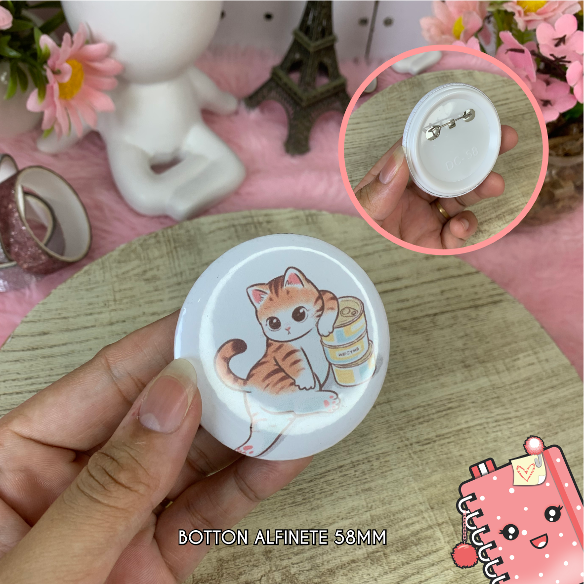 Bottons Diversos - Imagem 4