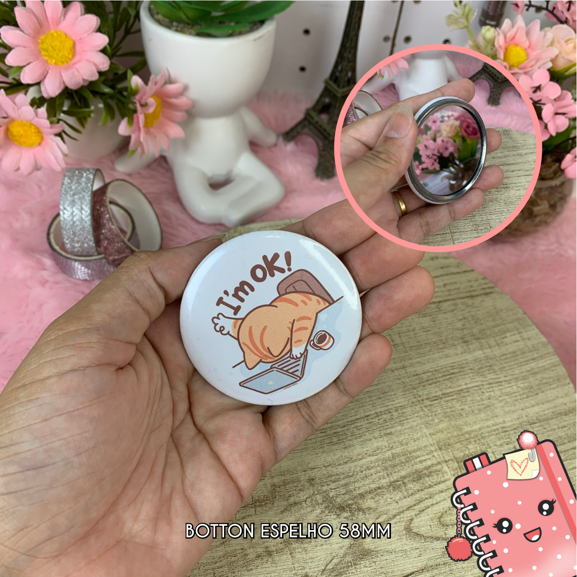 Bottons Diversos - Imagem 3