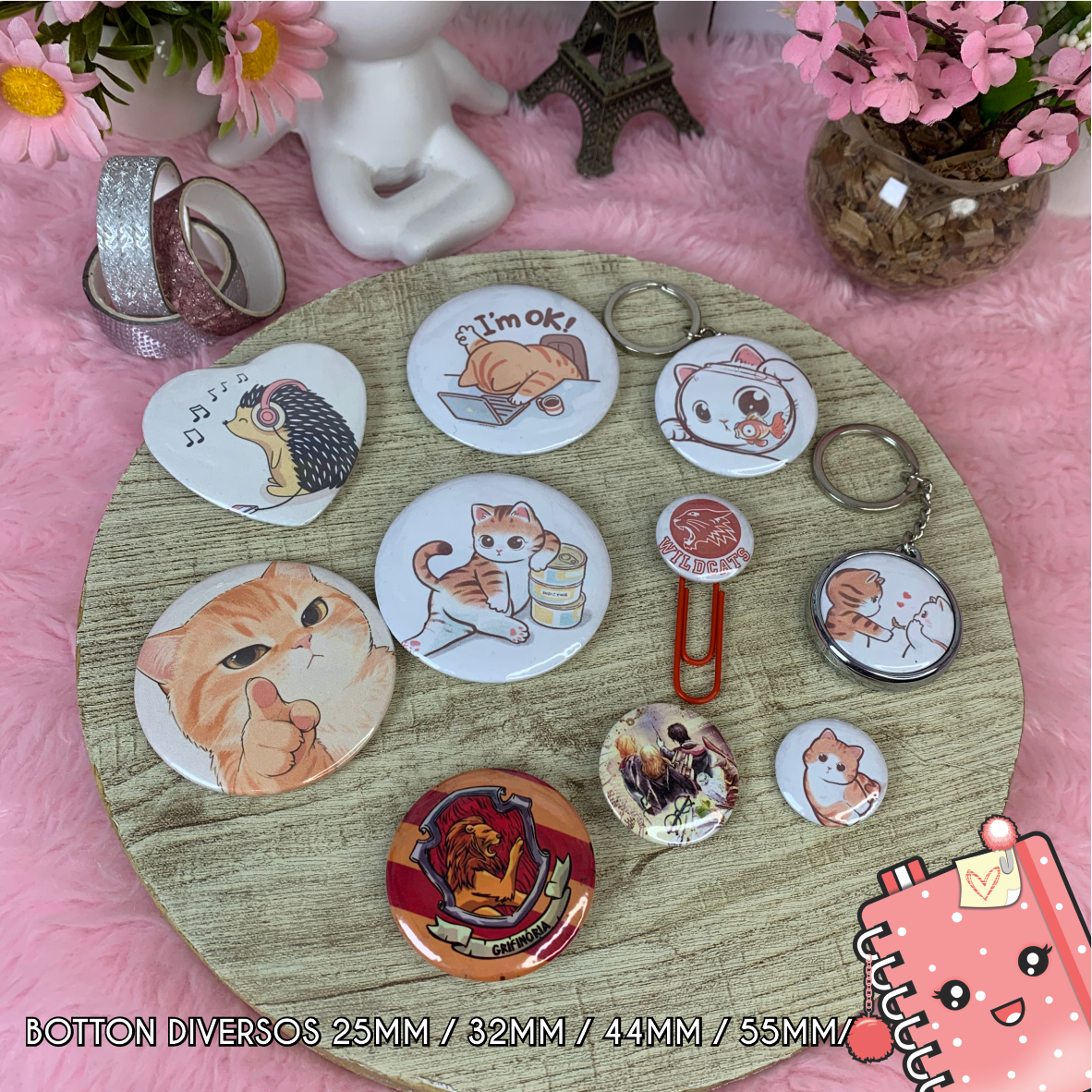 Bottons Diversos - Imagem 2