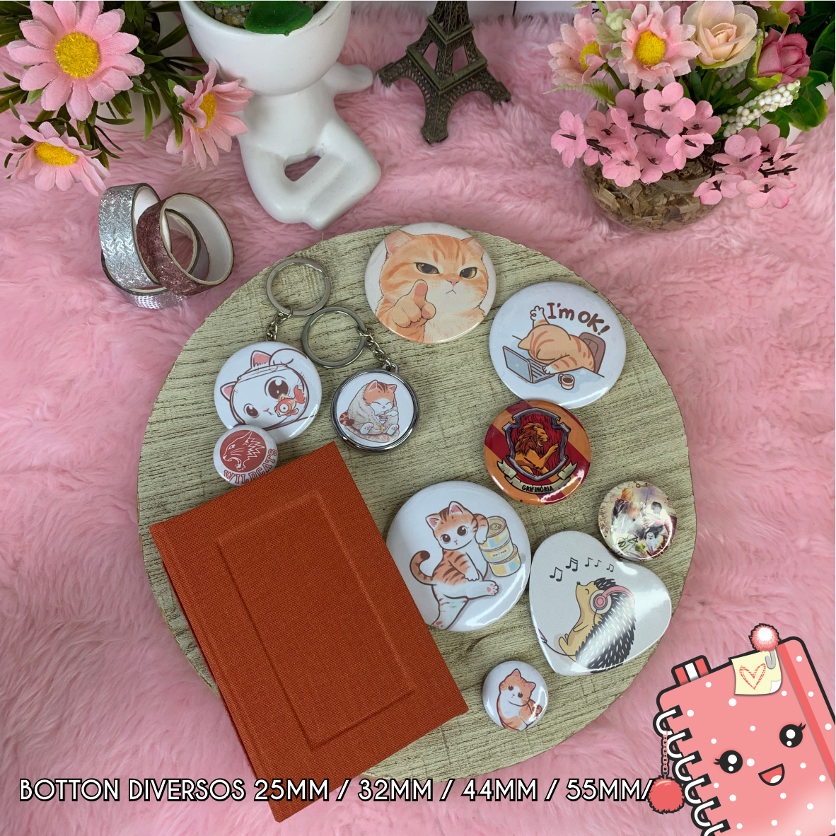 Bottons Diversos - Imagem 13