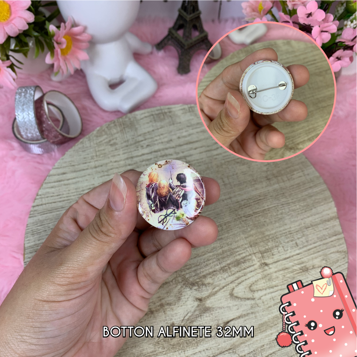 Bottons Diversos - Imagem 6