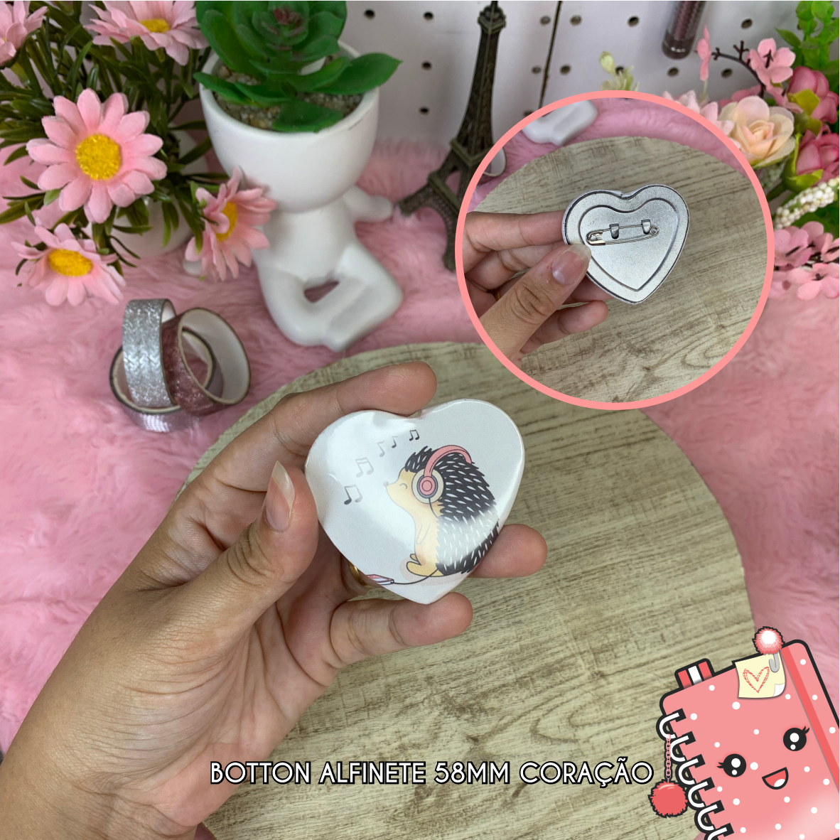 Bottons Diversos - Imagem 9